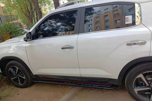 2 قطعة خطوات جانبية تشغيل لوحات Nerf القضبان الدواسات الجانبية يناسب لتويوتا سيينا 2021 2022 2023 2024 2025 2026 in Kuwait