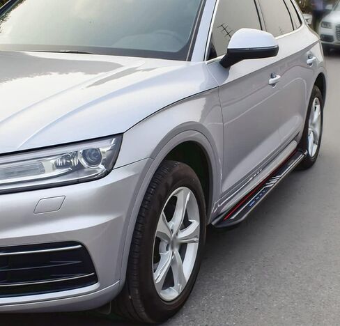 2 قطعة خطوات جانبية تشغيل لوحات Nerf القضبان الدواسات الجانبية يناسب لتويوتا سيينا 2021 2022 2023 2024 2025 2026 in Kuwait