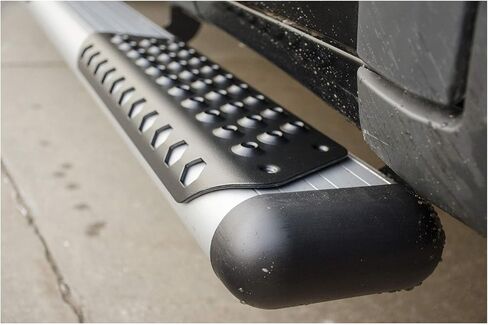 LUVERNE 583100-570744 O-Mega II 100-Inch, 36-Inch Silver Aluminum Side Steps, Select Dodge, Freightliner, Mercedes-Benz Sprinter 2500, 3500 in Saudi Arabia