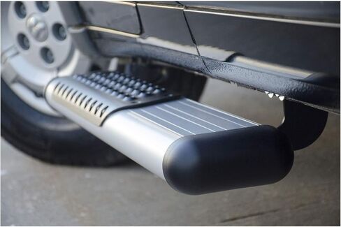 LUVERNE 583100-570744 O-Mega II 100-Inch, 36-Inch Silver Aluminum Side Steps, Select Dodge, Freightliner, Mercedes-Benz Sprinter 2500, 3500 in Saudi Arabia