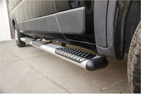 LUVERNE 583100-570744 O-Mega II 100-Inch, 36-Inch Silver Aluminum Side Steps, Select Dodge, Freightliner, Mercedes-Benz Sprinter 2500, 3500 in Saudi Arabia