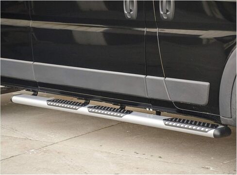 LUVERNE 583100-570744 O-Mega II 100-Inch, 36-Inch Silver Aluminum Side Steps, Select Dodge, Freightliner, Mercedes-Benz Sprinter 2500, 3500 in Saudi Arabia