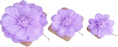 Biodegradable Water & Ocean Burial Urn – Cruise Approved | Ashes Scattering Ceremony – Lilac Flower (Medium) in Saudi Arabia