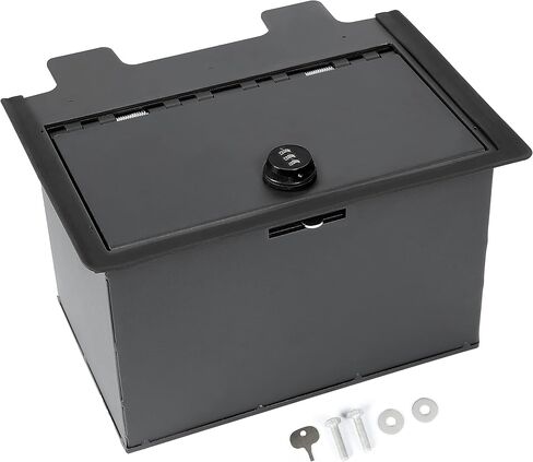 Center Console Safe Compatible with 2019 2020 2021 2022 2023 GMC Sierra 1500 2500 HD 3500 HD Chevrolet Silverado 1500 LTD 2500 HD 3500 HD Replacement for 84081567 in Saudi Arabia