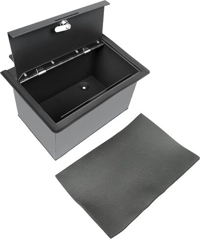 Center Console Safe Compatible with 2019 2020 2021 2022 2023 GMC Sierra 1500 2500 HD 3500 HD Chevrolet Silverado 1500 LTD 2500 HD 3500 HD Replacement for 84081567 in Saudi Arabia