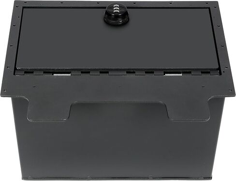 Center Console Safe Compatible with 2019 2020 2021 2022 2023 GMC Sierra 1500 2500 HD 3500 HD Chevrolet Silverado 1500 LTD 2500 HD 3500 HD Replacement for 84081567 in Saudi Arabia
