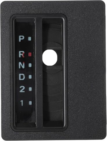 Automatic Floor Shift Indicator Bezel for Jeep Wrangler TJ 1997-2006 No.06130553 Automatic Transmission Gear Shift Indicator Bezel Auto Floor Shifter Trim Console in Saudi Arabia