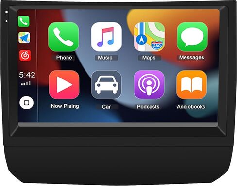 AWESAFE Android 13 Car Stereo for Toyota Prius 2010 2011 2012 2013 2014 2015, 9 inch Touchscreen Radio Replacement with Wireless Carplay Android Auto Support Bluetooth WiFi GPS Navigation in Saudi Arabia