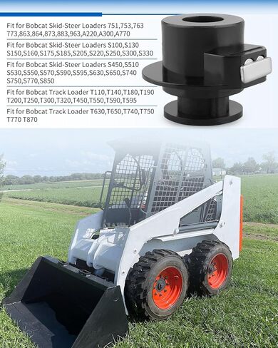 Magnet Bushing & Seat Bar Bushing Replace 6680441 6680443 Fit for Bobcat Skid-Steer Loaders S100 S130 S150 S160 S175 S185 S205 S220 S250 S300 S330 A220 A300 T110 T140 T180 T190 in Saudi Arabia