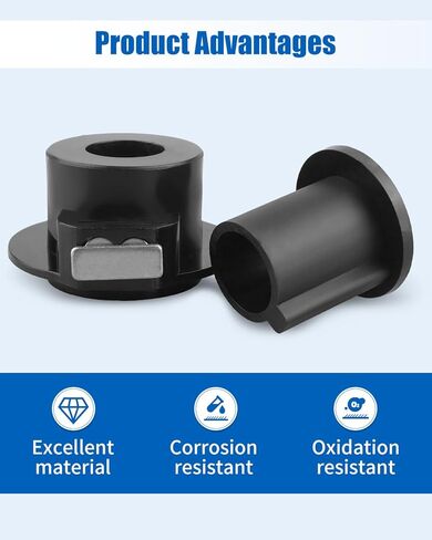 Magnet Bushing & Seat Bar Bushing Replace 6680441 6680443 Fit for Bobcat Skid-Steer Loaders S100 S130 S150 S160 S175 S185 S205 S220 S250 S300 S330 A220 A300 T110 T140 T180 T190 in Saudi Arabia