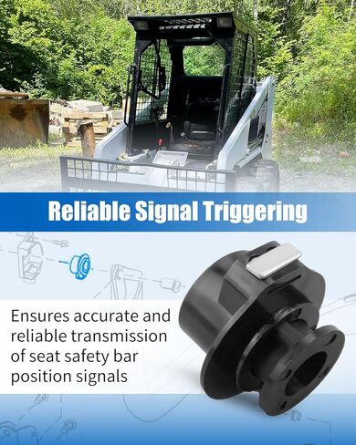 Magnet Bushing & Seat Bar Bushing Replace 6680441 6680443 Fit for Bobcat Skid-Steer Loaders S100 S130 S150 S160 S175 S185 S205 S220 S250 S300 S330 A220 A300 T110 T140 T180 T190 in Saudi Arabia