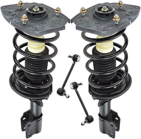 Rear Suspension Kit Set of 4 Sway Bars w/Strut & Spring Assemblies for Buick for Pontiac for Grand Prix 1997-2003 in Kuwait