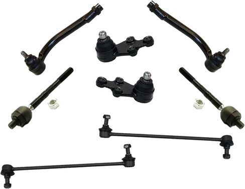 Lower Ball Joint Bushings Tie Rods Sway Bar for Hyundai for Veracruz 2007-2012 8pc 223-6295 in Kuwait