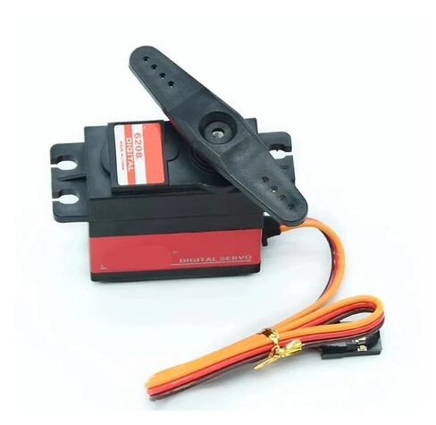 PDI-6208 8KG 120° 0.07sec Standard Metal Gear Digital Coreless Servo(PDI-6208MG 1PCS) in Saudi Arabia
