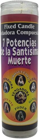 7 Potencias de la Santisima Muerte Fixed Candle in Saudi Arabia