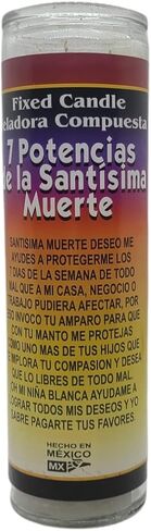 7 Potencias de la Santisima Muerte Fixed Candle in Saudi Arabia