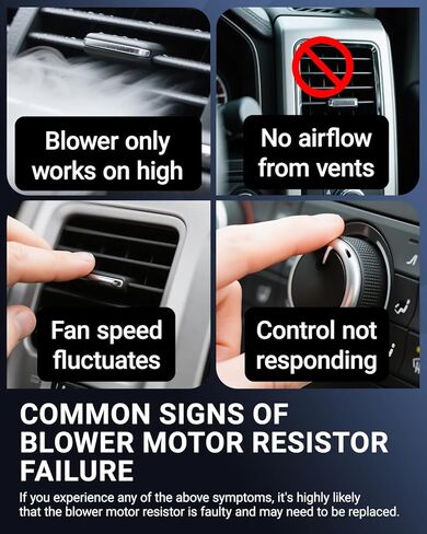 HVAC Blower Motor Resistor Compatible with Volkswagen 2005-2015 VW Jetta,2009-2017 VW Tiguan,2006-2011 Passat,06-13 GTI,10-13 Golf,09-17 CC,12-17 Beetle,07-16 Eos,06-09 Rabbit Replaces 1K0959263A in Kuwait