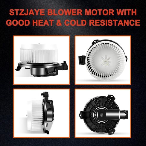 AC Heater Blower Motor Fan HVAC Motor Replacement 700203 Compatible with Journey for Ram 1500/2500/3500, for Edge for Accord for CR-V for Odyssey for Pilot for Wrangler for Compass for CX-9 in Saudi Arabia