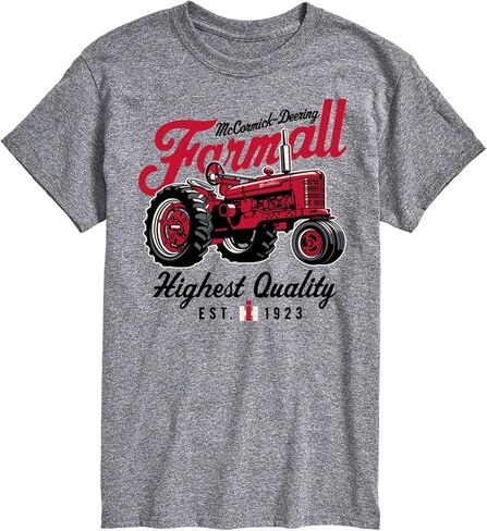 Vintage Farmall - Men's Short Sleeve Graphic T-Shirt in Saudi Arabia