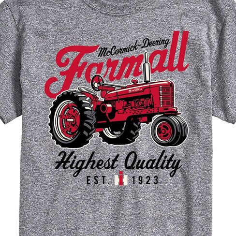 Vintage Farmall - Men's Short Sleeve Graphic T-Shirt in Saudi Arabia