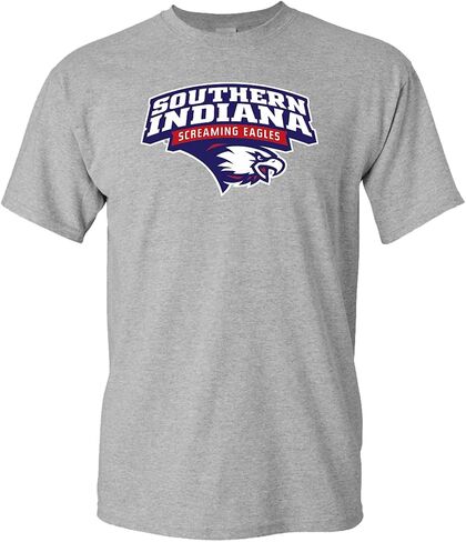 CreateMyTee | Southern Indiana Screaming Eagles Full Color T-Shirt in Saudi Arabia