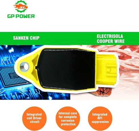 حزمة ملف الإشعال قطعة واحدة بديلة لـ UF819 UF841 22448-1KC3B 22448-5CA0A 22448-5NA0A متوافق مع إنفينيتي Q50 Q60 QX50 QX55 نيسان ألتيما 2.0T L4 3.0 3.0T V6 in Saudi Arabia