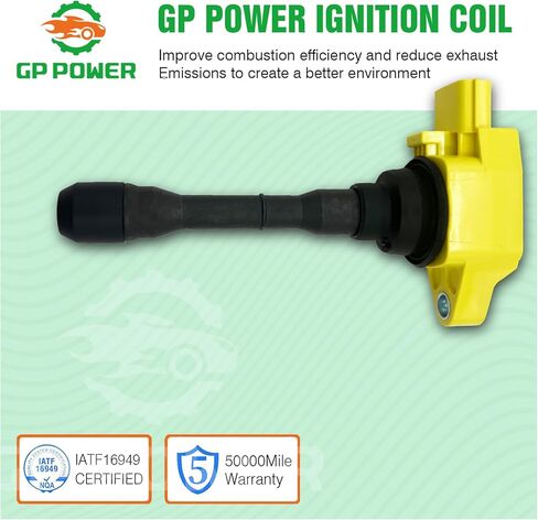 حزمة ملف الإشعال قطعة واحدة بديلة لـ UF819 UF841 22448-1KC3B 22448-5CA0A 22448-5NA0A متوافق مع إنفينيتي Q50 Q60 QX50 QX55 نيسان ألتيما 2.0T L4 3.0 3.0T V6 in Saudi Arabia