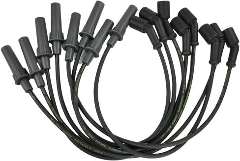 8PCS UF601 Spark Plug Wires Ignition Coils Pack16 PCS Spark Plugs Compatible with Dodge Dakota/Durango/Ram 4.7L 1500 Spark Plugs and Coil Packs Kit for Jeep Grand Cherokee/Ram 1500 2011-2013 in Saudi Arabia