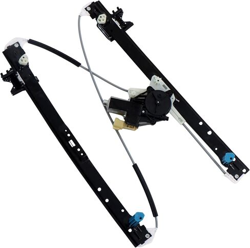 Window Regulator with Motor Rear Driver Replacement for Discovery L462 2017-2020 in Kuwait