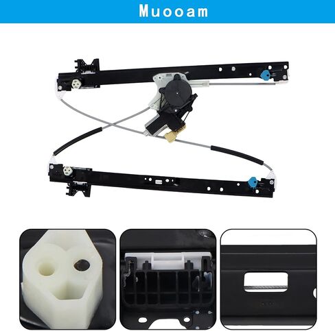 Window Regulator with Motor Rear Driver Replacement for Discovery L462 2017-2020 in Kuwait