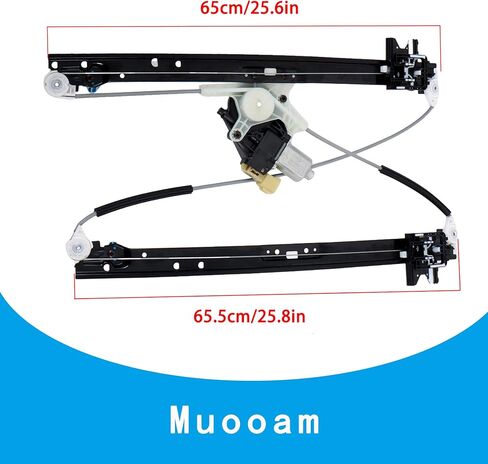 Window Regulator with Motor Rear Driver Replacement for Discovery L462 2017-2020 in Kuwait