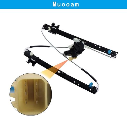 Window Regulator with Motor Rear Driver Replacement for Discovery L462 2017-2020 in Kuwait