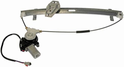 OEG Parts New Window Regulator W/Motor Front Passenger Side Right RH Compatible with 2001 2002 Acura MDX, 72210S3VA03, 751-025, 125-58891R in Saudi Arabia