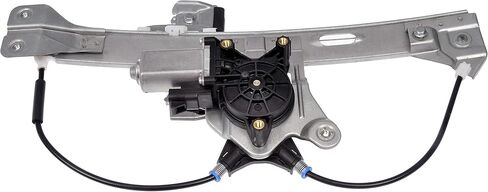 Dorman 751-824 Rear Driver Side Power Window Regulator and Motor Assembly Compatible with Select Cadillac Models in Saudi Arabia