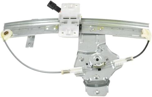 Rear Left Power Window Regulator & Motor Assembly Drivers Side Compatible with 2005-2010 Chevrolet Cobalt 2003-2007 Saturn Ion in Saudi Arabia