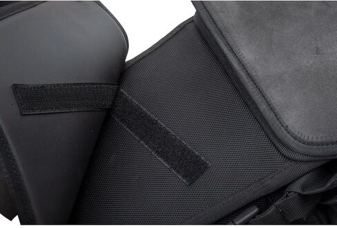 Tusk Excursion Rackless Luggage System w/Small Dry Duffel & Bottle Holders Standard Heat Shield Black/Grey in Saudi Arabia