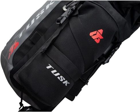 TUSK Excursion Rackless Luggage System w/Small Dry Duffel & Bottle Holders KTM/Husky 690-701 Heat Shield Black/Grey for KTM 690 Enduro R 2019-2024 in Saudi Arabia