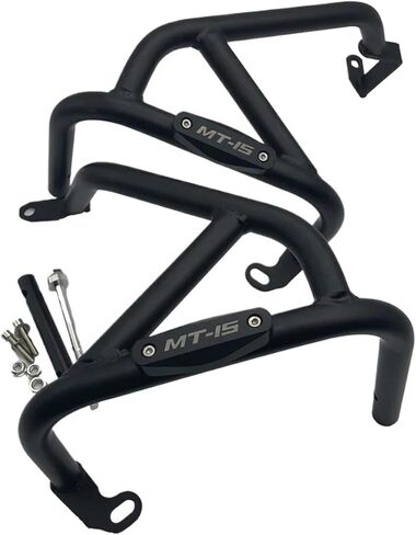Compatible with MT-15 MT15 2019-2021 2022 Motorcycle Bumper Engine Guard Crash Bar Body Frame Protector Accessories in Kuwait