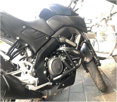 Compatible with MT-15 MT15 2019-2021 2022 Motorcycle Bumper Engine Guard Crash Bar Body Frame Protector Accessories in Kuwait