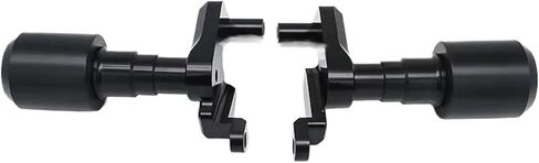 Frame Sliders 800NK NK800 Motorcycle Engine Guard Crash 800NK Motorbike Bumper Slider Ati-Drop Ball Fit for CFMOTO 800NK 2023 Universal(Black) in Kuwait