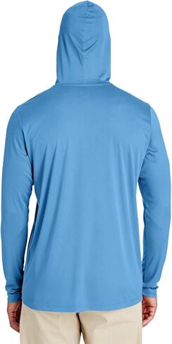 Team 365 Men's Zone Performance Hoodie M SPORT LIGHT BLUE in Saudi Arabia