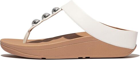 Fitflop Women's, Fino Mirror Dome Toe-Post Sandal in Kuwait