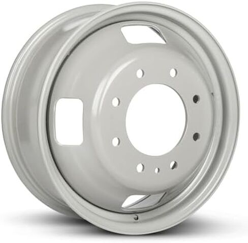 New 17x6.5 inch OEM Direct Replacement Steel Wheel for 2005-2016 Ford F350SD 8-200mm Gray 17 in Rim AC3Z1015A in Saudi Arabia