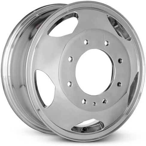 New 17x6.5 inch OEM Direct Replacement Aluminum Wheel for 2011-2023 Chevrolet Silverado 3500 8-210mm Silver 17 in Rim 23465077 in Saudi Arabia