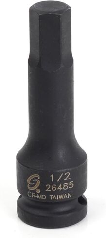 SUNEX TOOLS 26485 1/2-Inch Drive 1/2-Inch Hex Impact Socket in Kuwait