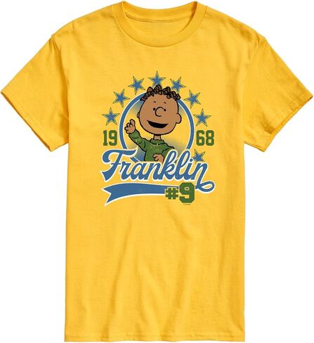 Peanuts - Franklin Baseball - Men's Short Sleeve Graphic T-Shirt in Saudi Arabia