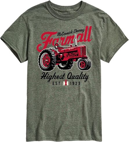 Vintage Farmall - Men's Short Sleeve Graphic T-Shirt in Saudi Arabia