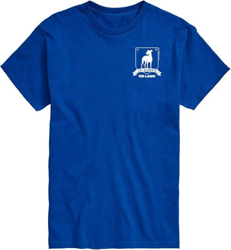 Ted Lasso - AFC Richmond Crest - Men's Short Sleeve Graphic T-Shirt in Saudi Arabia