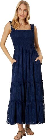 Lilly Pulitzer Women's Hadly Smocked Maxi Dress in Saudi Arabia