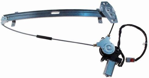 OEG Parts New Window Regulator W/Motor Front Passenger Side Right RH Compatible with 2001 2002 Acura MDX, 72210S3VA03, 751-025, 125-58891R in Saudi Arabia